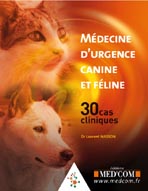 MEDECINE D URGENCE CANINE ET FELINE 30 CAS CLINIQUES