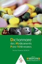 DICTIONNAIRE DES MEDICAMENTS PARAVETERINAIRES