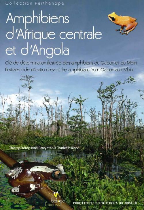 AMPHIBIENS D'AFRIQUE CENTRALE ET D'ANGOLA