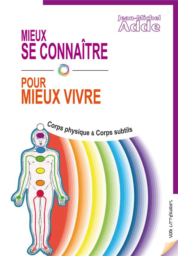 MIEUX SE CONNAITRE POUR MIEUX VIVRE - CORPS PHYSIQUE & CORPS SUBTILS