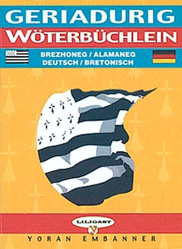 MINI-DICTIONNAIRE BRETON/ALLEMAND - EDITION BILINGUE