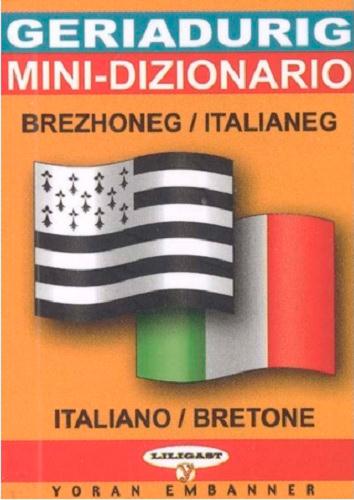 MINI-DICTIONNAIRE BRETON/ITALIEN - EDITION BILINGUE