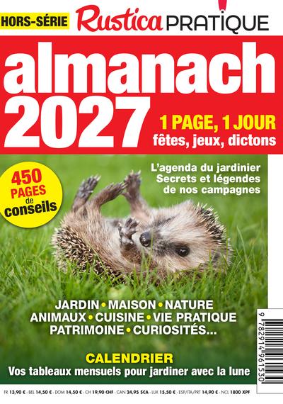 ALMANACH RUSTICA 2027