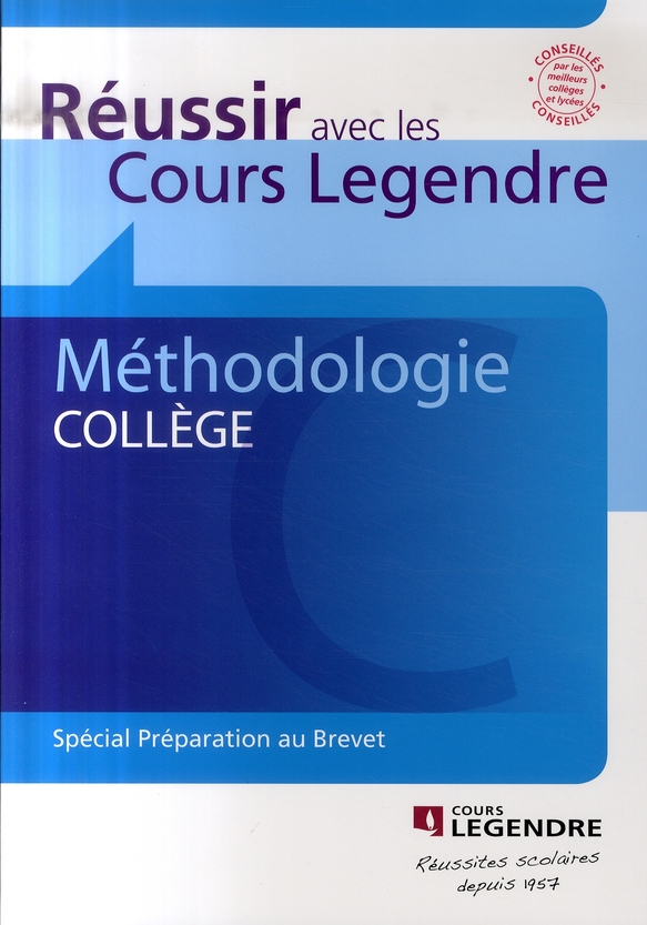 METHODOLOGIE COLLEGE - COURS - METHODE - EXERCICES - CORRIGES