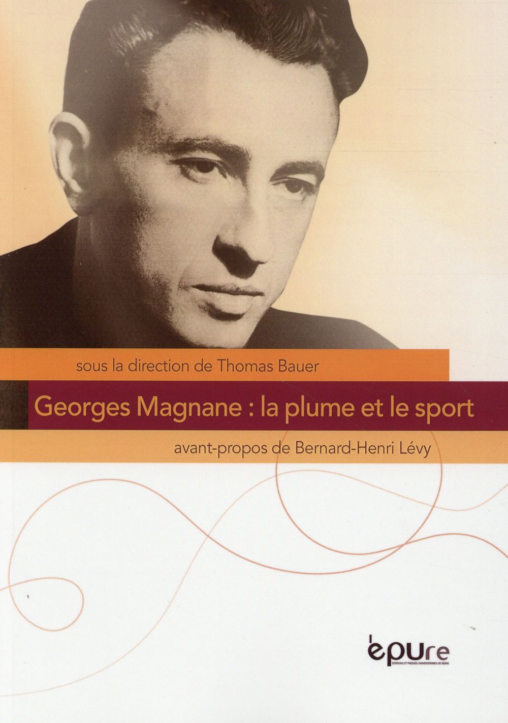 GEORGES MAGNANE - LA PLUME ET LE SPORT