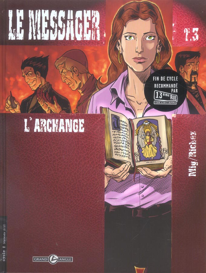 LE MESSAGER - VOLUME 3 - L'ARCHANGE