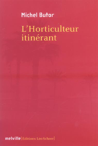 L'HORTICULTEUR ITINERANT