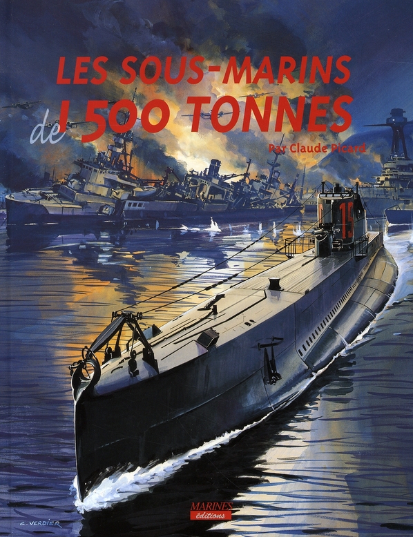 SOUS-MARINS DE 1500 TONNES