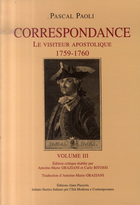 CORRESPONDANCE VOL III