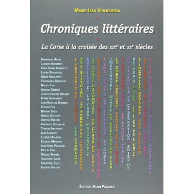 CHRONIQUES LITTERAIRES