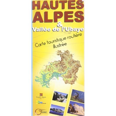 CARTE HAUTES ALPES ET VALLEE D