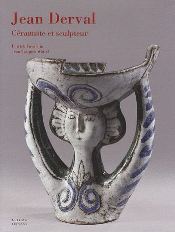 DERVAL JEAN. CERAMISTE ET SCULPTEUR