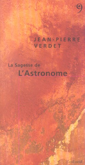 LA SAGESSE DE L'ASTRONOME