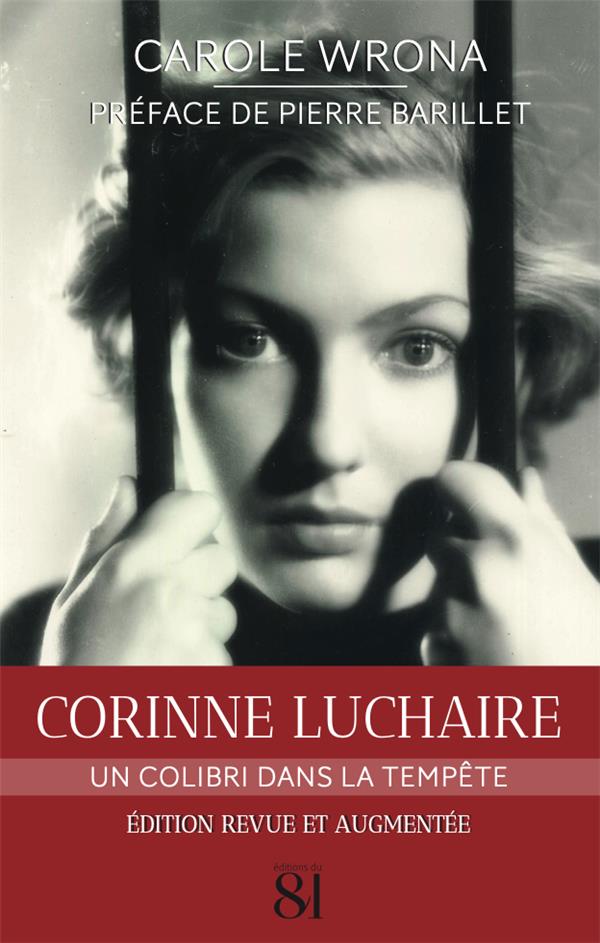 CORINNE LUCHAIRE - UN COLIBRI DANS LA TEMPETE