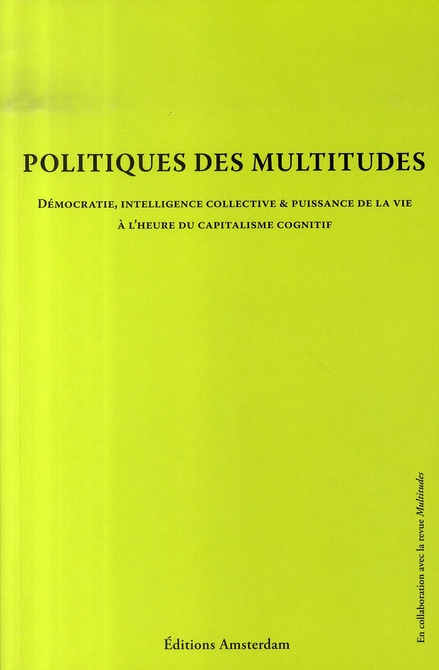 POLITIQUES DES MULTITUDES