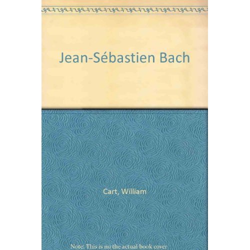JEAN-SEBASTIEN BACH