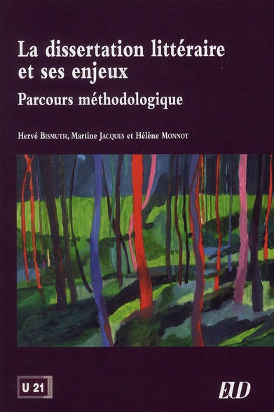 LA DISSERTATION LITTERAIRE ET SES ENJEUX