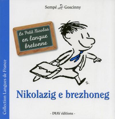 LE PETIT NICOLAS EN BRETON LANGUE DE FRANCE
