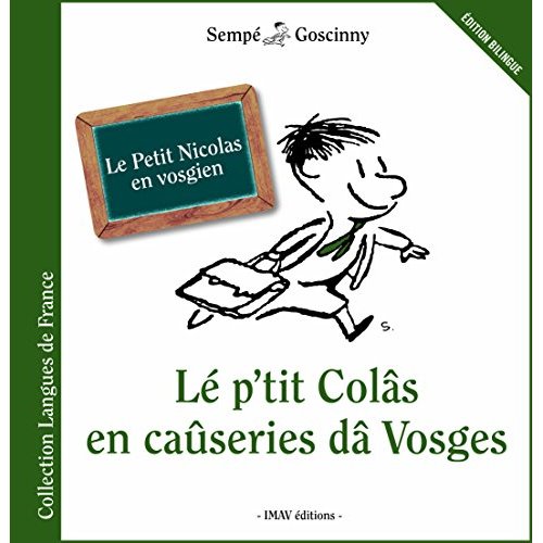 LE PETIT NICOLAS EN VOSGIEN  LANGUES DE FRANCE