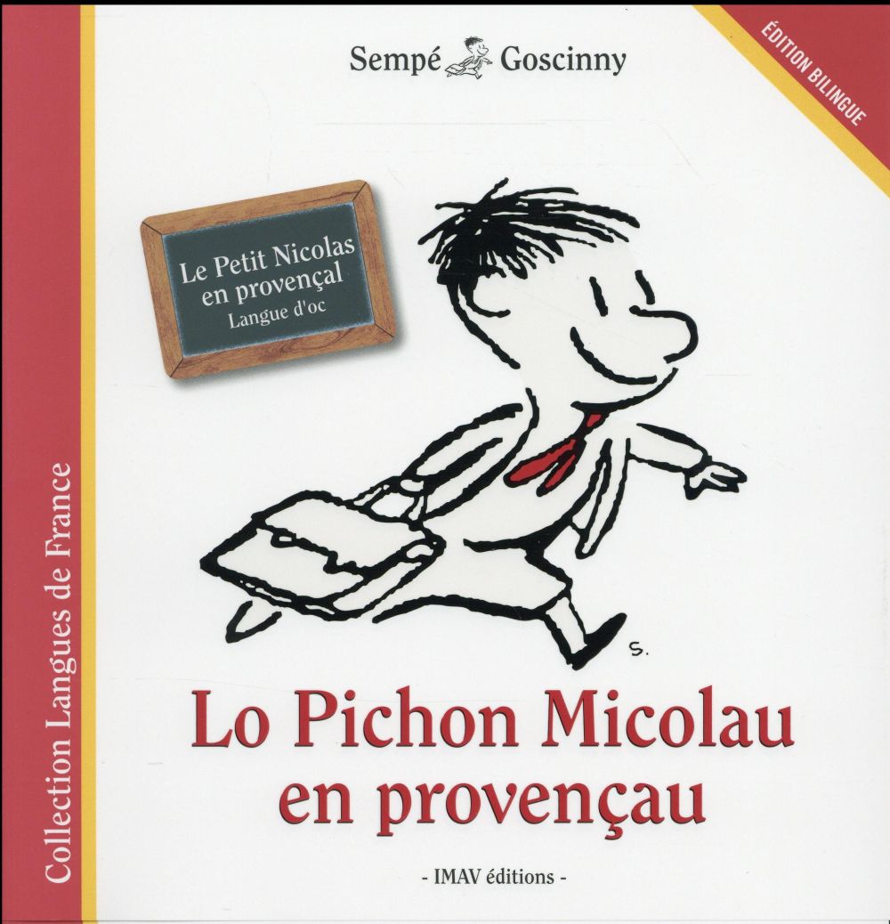 LE PETIT NICOLAS EN PROVENCAL