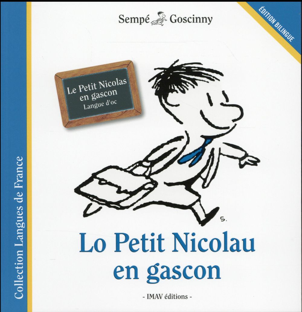 LE PETIT NICOLAS EN GASCON