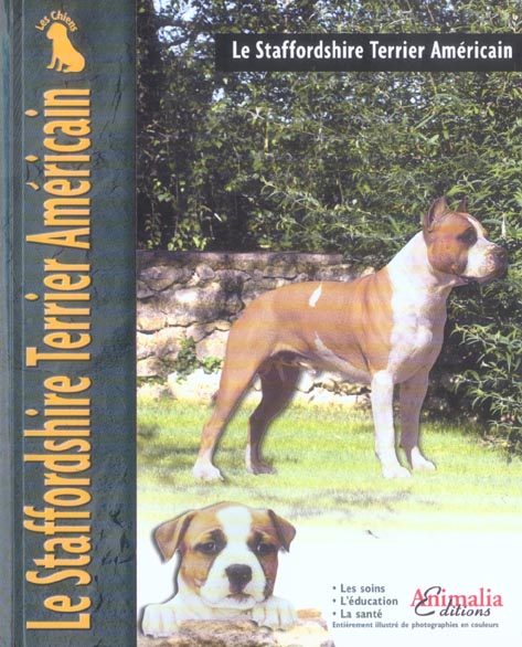LE STAFFORDSHIRE TERRIER AMERICAIN