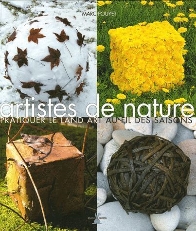 couverture du livre ARTISTES DE NATURE