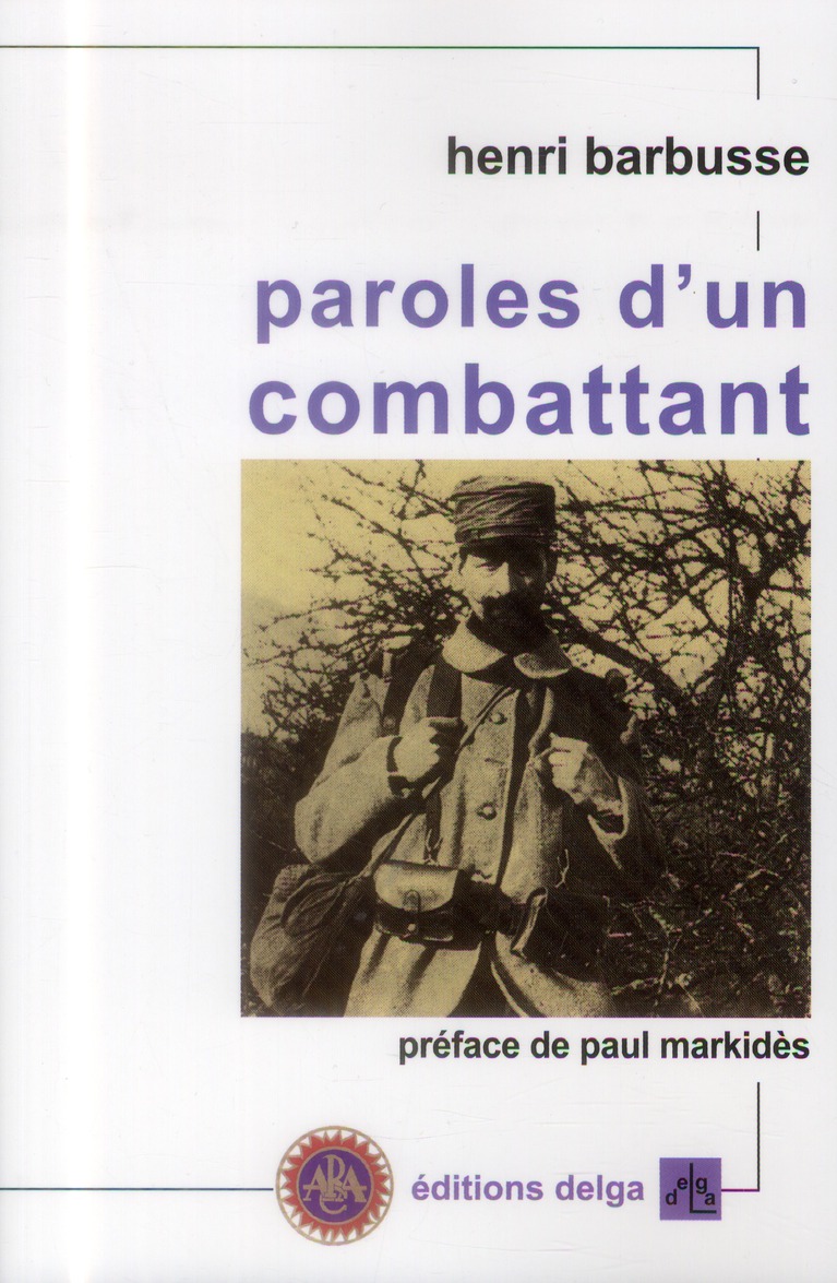 PAROLES D'UN COMBATTANT