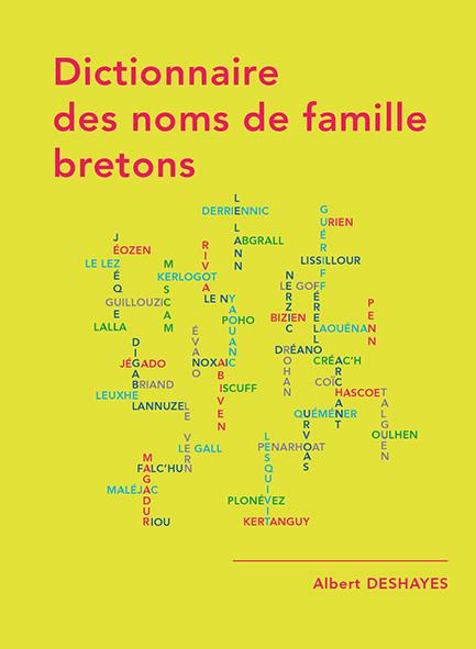 DICTIONNAIRE DES NOMS DE FAMILLE BRETONS