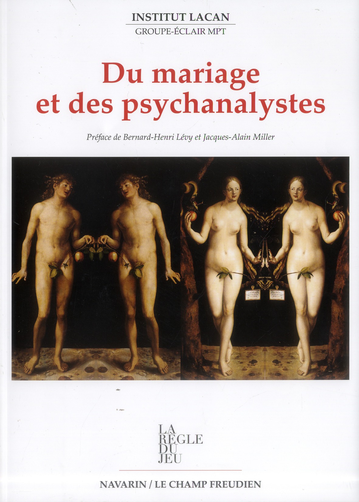 DU MARIAGE ET DES PSYCHANALYSTES.