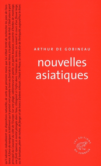 NOUVELLES ASIATIQUES