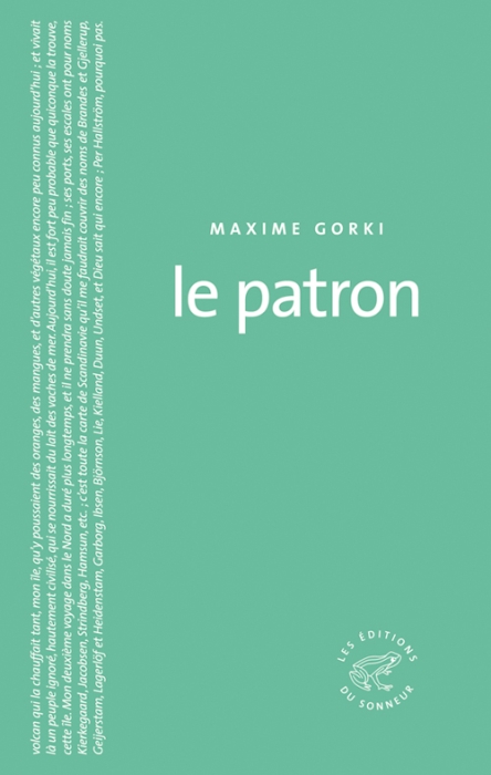 LE PATRON