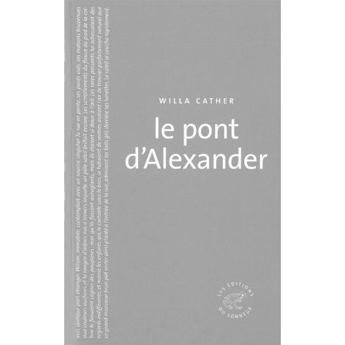 LE PONT D'ALEXANDER