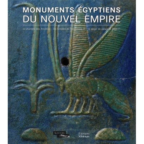 MONUMENTS EGYPTIENS DU NOUVEL EMPIRE, CHAMBRE DES ANCETRES, ANNALES DE THOUTMOSIS III, PALAIS SETHI