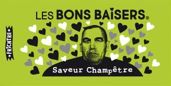 BONS BAISERS SAVEUR CHAMPETRE - CARNET DE BONS POUR OFFRIR DES BAISERS