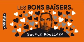 BONS BAISERS SAVEUR ROUTIERE - CARNET DE BONS POUR OFFRIR DES BAISERS