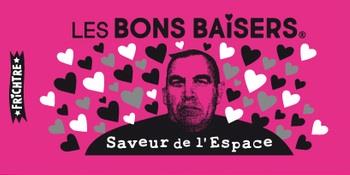 BONS BAISERS SAVEUR DE L'ESPACE - CARNET DE BONS POUR OFFRIR DES BAISERS