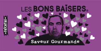 BONS BAISERS SAVEUR GOURMANDE - CARNET DE BONS POUR OFFRIR DES BAISERS