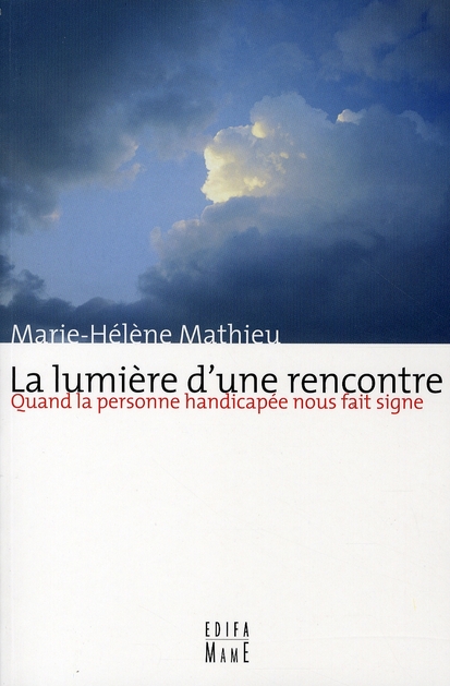 LA LUMIERE D'UNE RENCONTRE