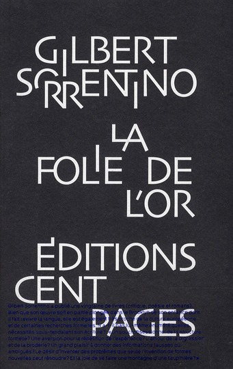 LA FOLIE DE L'OR