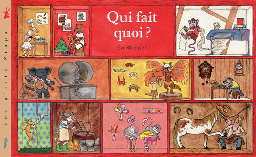 QUI FAIT QUOI ? - LE CHAT QUI VOULAIT JOUER LA COMEDIE
