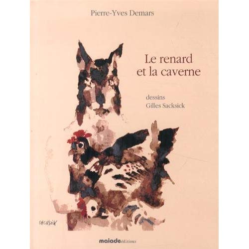 LE RENARD ET LA CAVERNE