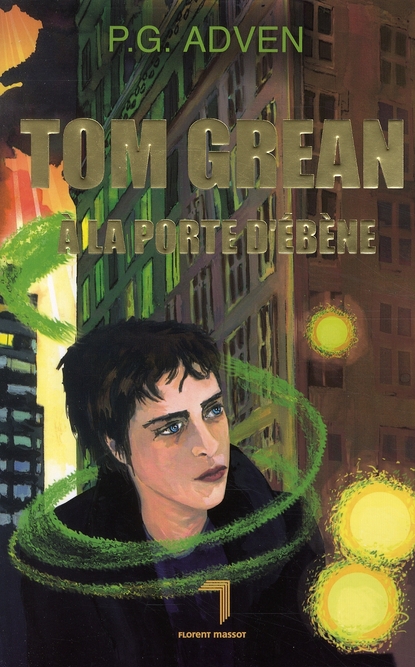 couverture du livre TOM GREAN A LA PORTE D'EBENE 1