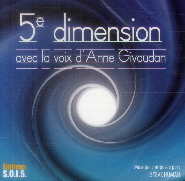 5E DIMENSION - LIVRE AUDIO