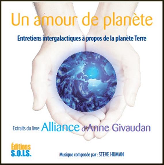 UN AMOUR DE PLANETE - LIVRE AUDIO