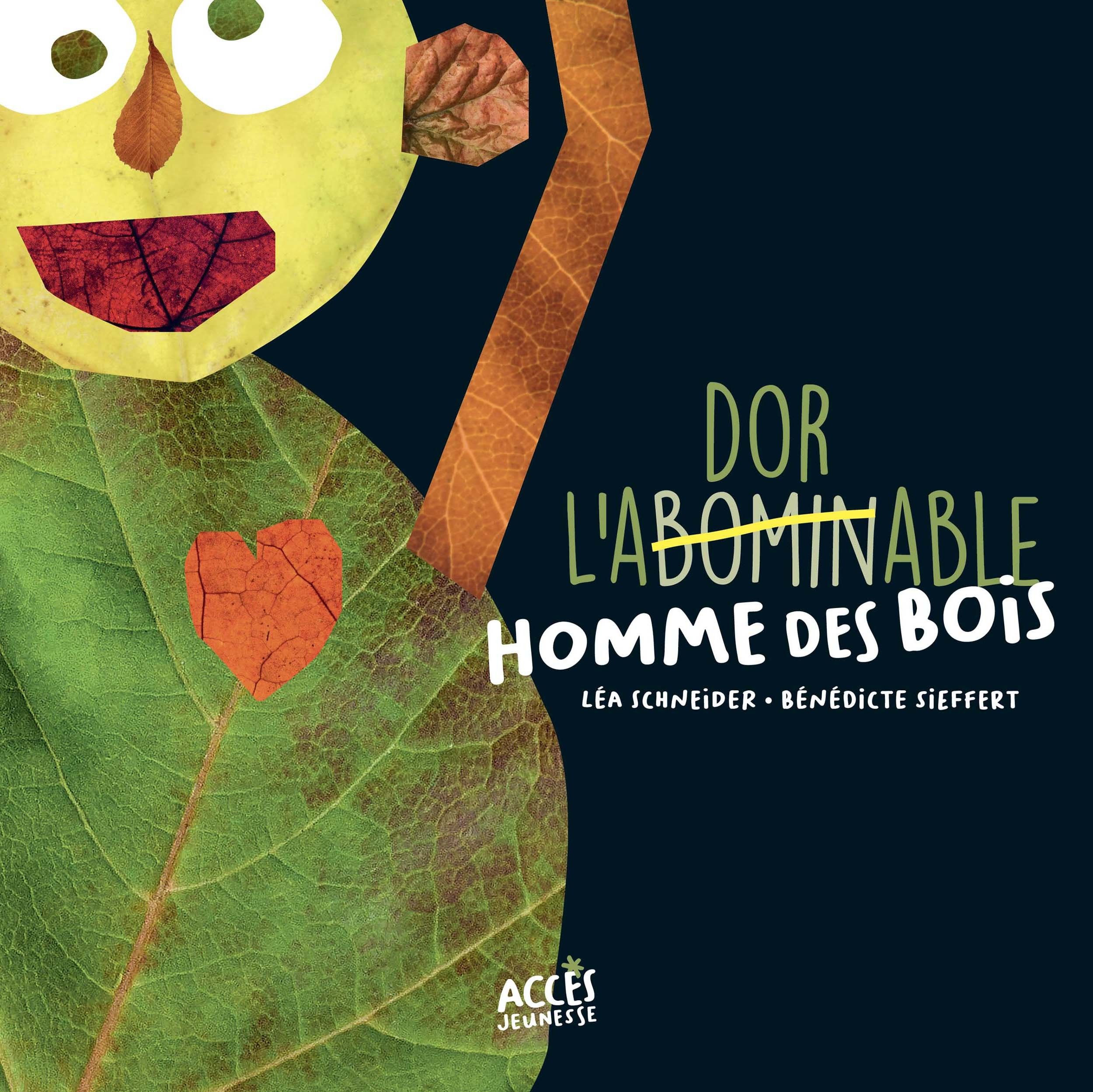 L'ABOMINABLE HOMME DES BOIS