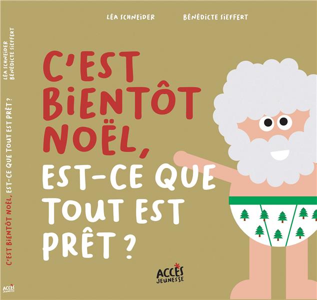 C'EST BIENTOT NOEL, EST-CE QUE TOUT EST PRET ?
