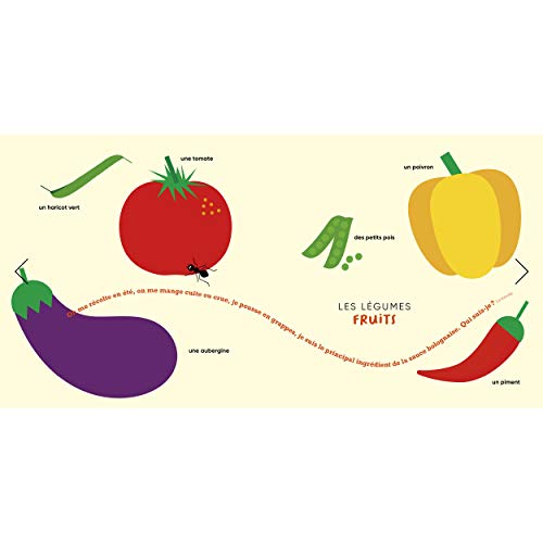 MON IMAGIER DES FRUITS ET LEGUMES