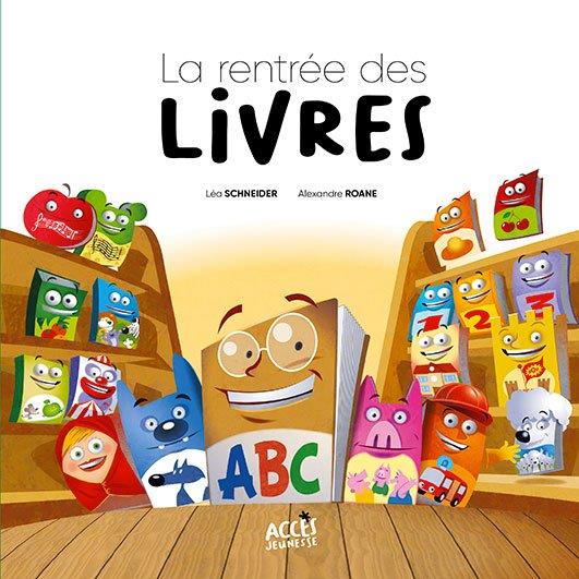 LA RENTREE DES LIVRES