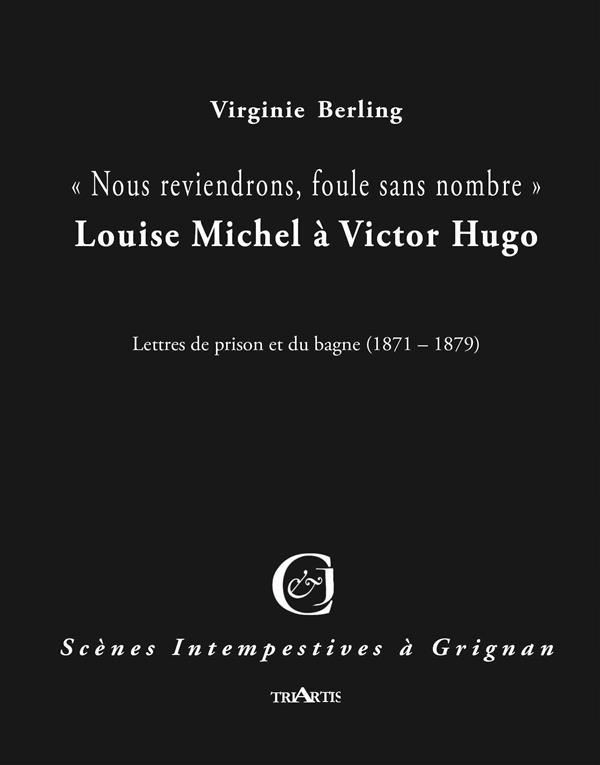 LOUISE MICHEL A VICTOR HUGO